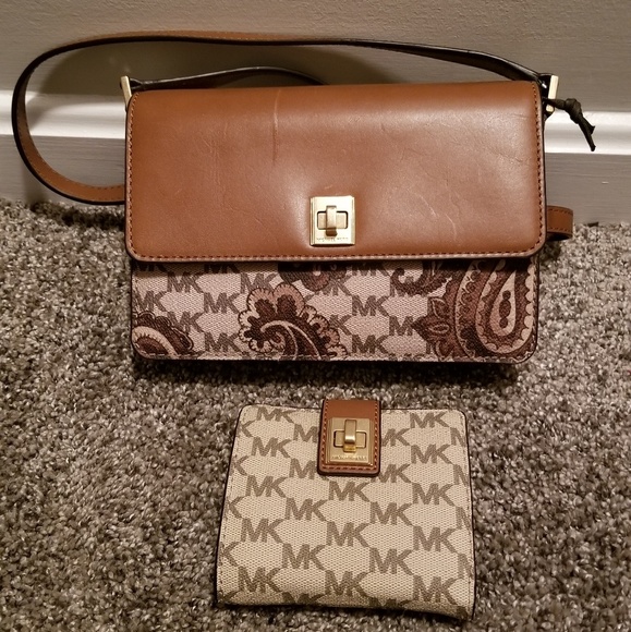 MICHAEL Michael Kors Handbags - Michael Michael Kors Messenger and Wallet